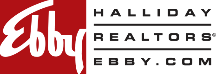 EBBY HALLIDAY REALTORS Logo