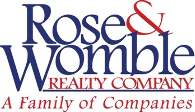 Rose & Womble Realty Company Logo