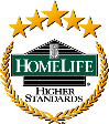 HomeLife /Miracle Logo