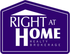 Right at Home Realty, Brokerage Logo