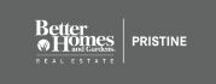 Better Homes and Gardens Real Estate Pristine Logo