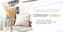 Corvus Homes Logo