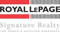 ROYAL LEPAGE SIGNATURE REALTY Logo