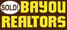 BAYOU REALTORS Logo