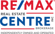 RE/MAX REAL ESTATE CENTRE INC. Logo