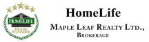 HomeLife Maple Leaf Realty Ltd., Brokerage Logo
