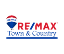 RE/MAX Town & Country Logo