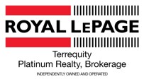 ROYAL LEPAGE TERREQUITY PLATINUM REALTY Logo