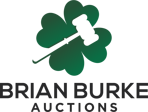 Brian Burke Auctions Logo