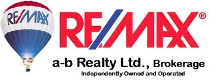 Re/Max ab Realty Logo