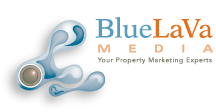 BlueLaVaMedia.com Logo