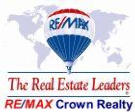 Re/max Crown Realty Logo