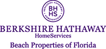 Berkshire Hathaway - Home Services Beach Properties of Florida Logo