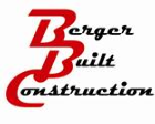 Berger Built Construction Logo