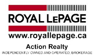 Royal LePage Action Realty, Brokerage Logo