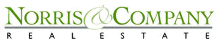 Norris & Company Real Estate Logo