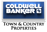 Coldwell Banker Town & Country Properties Logo
