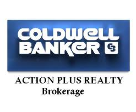 Coldwell Banker Action Plus Realty Brokerage Logo