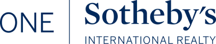 ONE | SOTHEBY'S INTERNATIONAL REALTY Logo