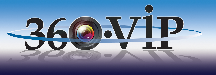 360-VIP Photography Logo