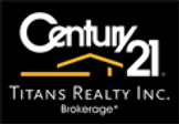 CENTURY 21 Titans Realty Inc., Brokerage* Logo