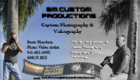 SM Custom Productions Logo