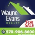 Wayne Evans Realty Logo