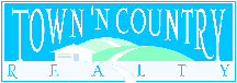 Town 'N Country Realty Logo