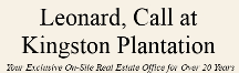 Leonard, Call Kingston Plantation