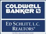Coldwell Banker Ed Schlitt Realtors Logo