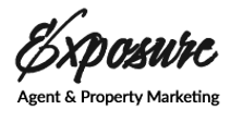 Exposure Property Marketing Logo