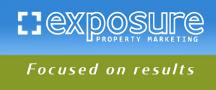 Exposure Property Marketing Logo