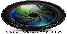 Virtual Views 360, LLC. Logo