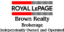 Royal LePage Brown Realty Logo