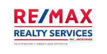 RE/MAX REALTY SERVICES INC. Brokerage Logo