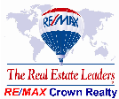 Re/max Crown Realty Logo