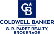 Coldwell Banker G.R. Paret Realty Logo