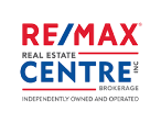 RE/MAX REAL ESTATE CENTRE Logo