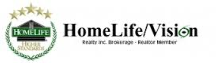 HomeLife/Vision Realty Inc., Brokerage Logo