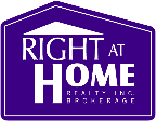 Right At Home Realty Brokerage Logo