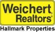 Weichert Realtors Hallmark Properties Logo