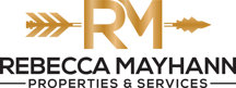 Rebecca Mayhann Properties & Services Logo