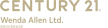 Century 21 Wenda Allen Ltd., Brokerage Logo