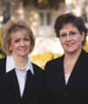 Sandy Nance and Genine Cooper, Realtors