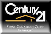 Century 21 First Canadian Corp. Brokerage Logo