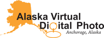 Alaska Virtual Digital Photo Logo