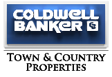 Coldwell Banker Town & Country Properties Logo