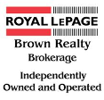 Royal LePage - Brown Realty Logo