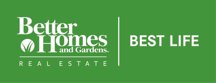 Better Homes & Gardens Real Estate Best Life Logo