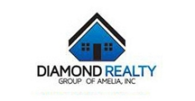 DIAMOND REALTY Group of Amelia Logo